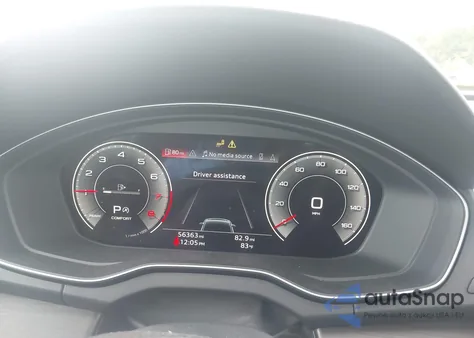 2021 Audi Q5 Premium Plus 45 Tfsi Quattro S Tronic z USA, uszkodzony, nr VIN WA1BAAFY8M2127009